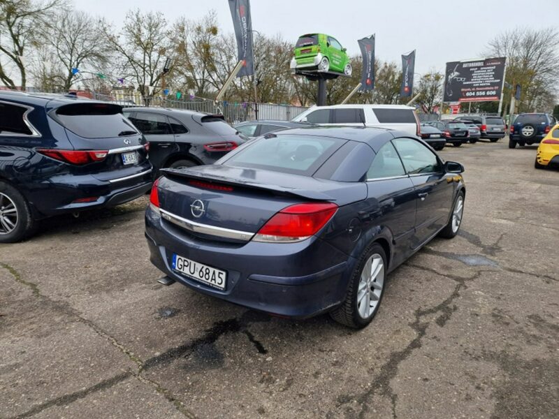 Opel Astra 1.8 Benzyna 140 KM, Twin-Top, Skóra, Klimatyzacja, Automat, Alufelgi H (2004-2014)