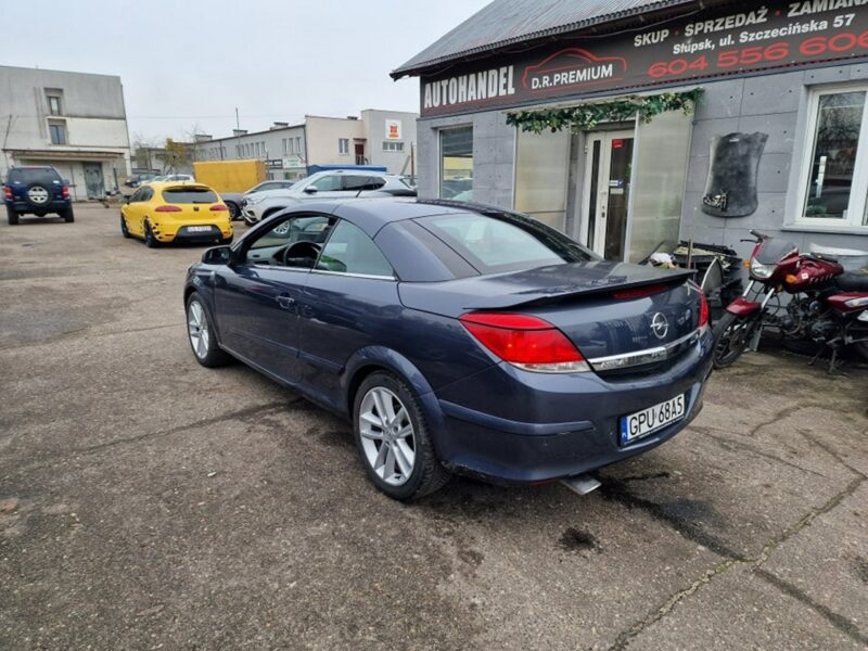 Opel Astra 1.8 Benzyna 140 KM, Twin-Top, Skóra, Klimatyzacja, Automat, Alufelgi H (2004-2014)