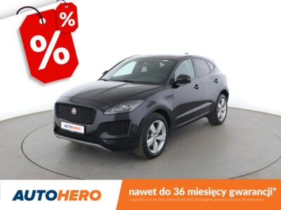 Jaguar E-Pace 2.0D Automat AWD Klimatronik Navi ACC Grzane Fotele Kamera Full LED I (2017 -)