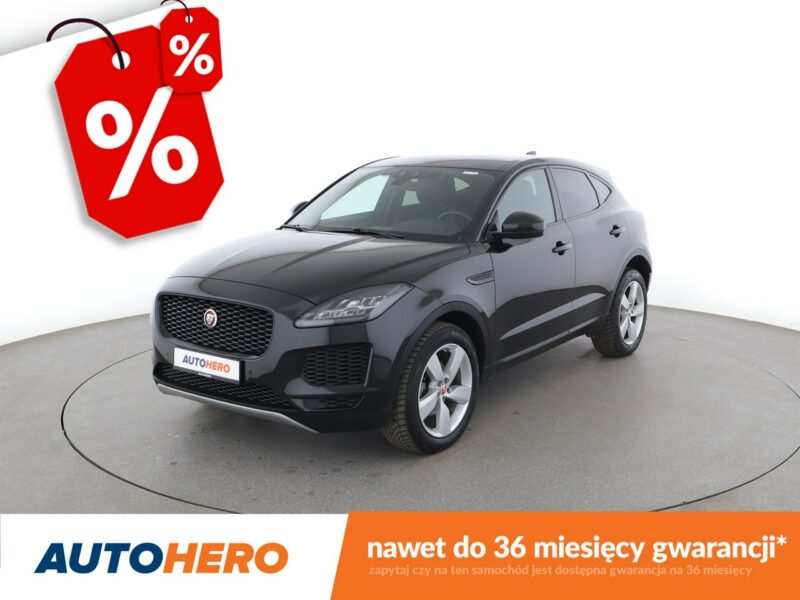 Jaguar E-Pace 2.0D Automat AWD Klimatronik Navi ACC Grzane Fotele Kamera Full LED I (2017 -)