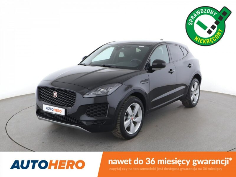 Jaguar E-Pace 2.0D Automat AWD Klimatronik Navi ACC Grzane Fotele Kamera Full LED I (2017 -)