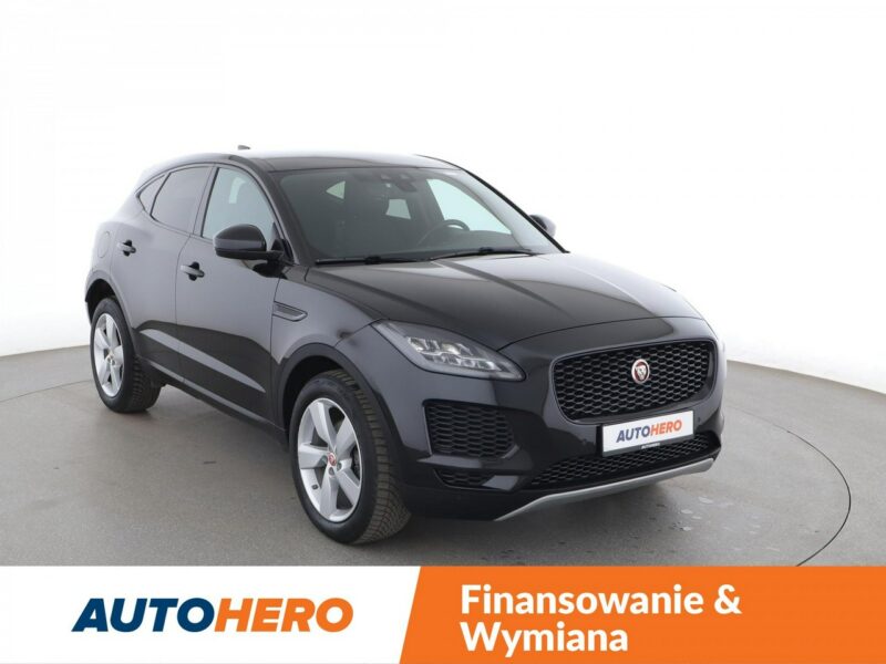 Jaguar E-Pace 2.0D Automat AWD Klimatronik Navi ACC Grzane Fotele Kamera Full LED I (2017 -)