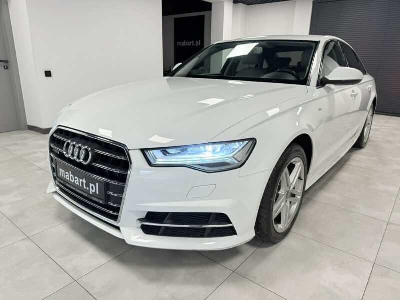 Audi A6 2.0 TDI 190PS QUATTRO 4x4 S-Tronic*S-Line*Matrix*Lift*SPORT*BOSE HiFi* C7 (2011-)