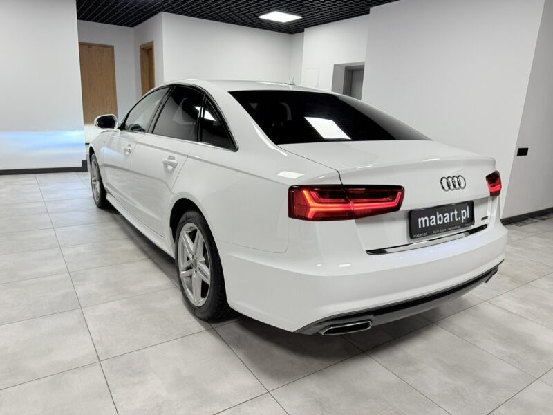 Audi A6 2.0 TDI 190PS QUATTRO 4x4 S-Tronic*S-Line*Matrix*Lift*SPORT*BOSE HiFi* C7 (2011-)