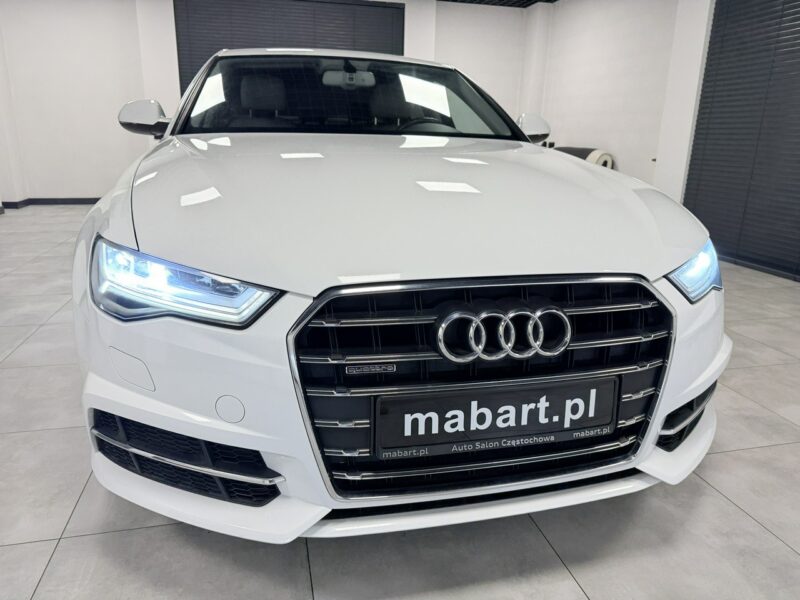 Audi A6 2.0 TDI 190PS QUATTRO 4x4 S-Tronic*S-Line*Matrix*Lift*SPORT*BOSE HiFi* C7 (2011-)