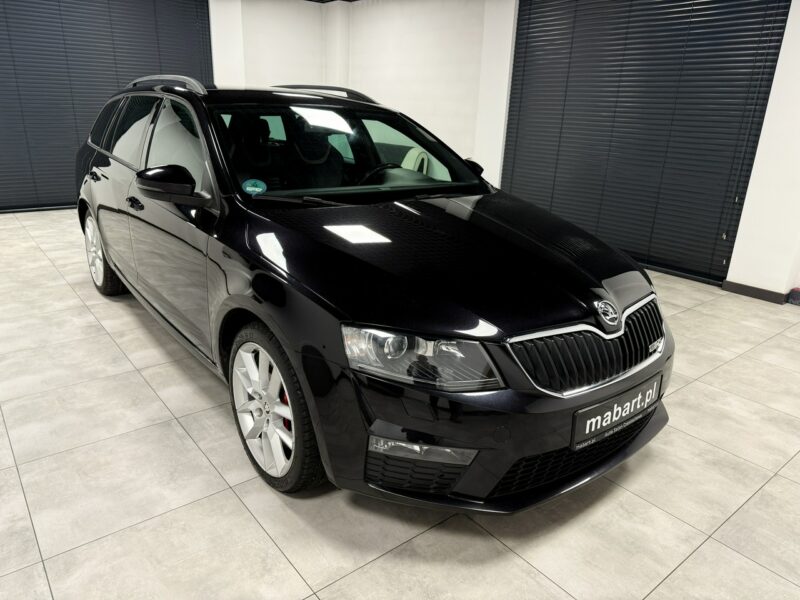 Škoda Octavia RS 2.0 TDI 184KM*AppleCa*KeyLessGo*LED*Bi-Xenon*Navi*Skóry*HAK*Niemiec III (2013-)