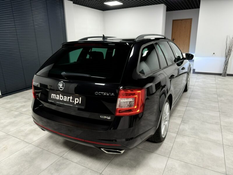 Škoda Octavia RS 2.0 TDI 184KM*AppleCa*KeyLessGo*LED*Bi-Xenon*Navi*Skóry*HAK*Niemiec III (2013-)