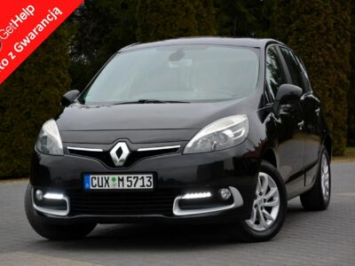 Renault Scenic 1.5dCi(110KM) duża Navi Ledy Klimatronik Parktronic Aso III (2009-2016)