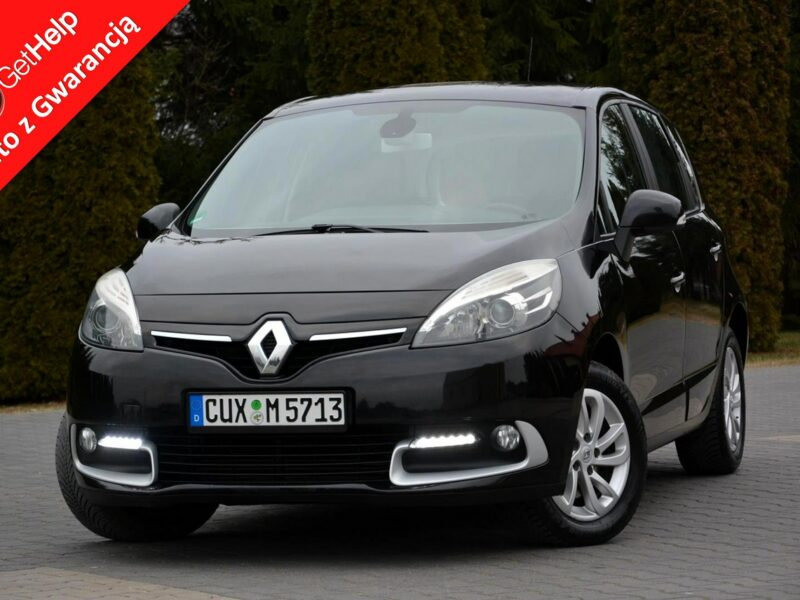 Renault Scenic 1.5dCi(110KM) duża Navi Ledy Klimatronik Parktronic Aso III (2009-2016)