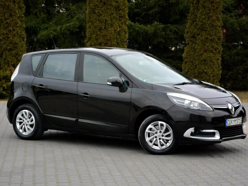 Renault Scenic 1.5dCi(110KM) duża Navi Ledy Klimatronik Parktronic Aso III (2009-2016)