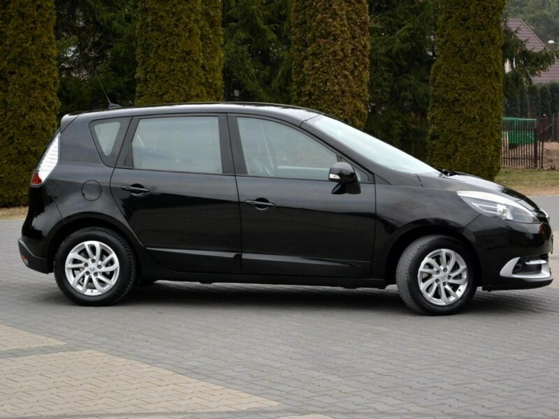 Renault Scenic 1.5dCi(110KM) duża Navi Ledy Klimatronik Parktronic Aso III (2009-2016)