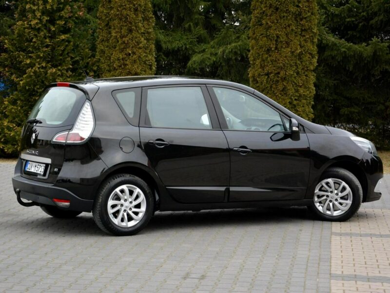 Renault Scenic 1.5dCi(110KM) duża Navi Ledy Klimatronik Parktronic Aso III (2009-2016)