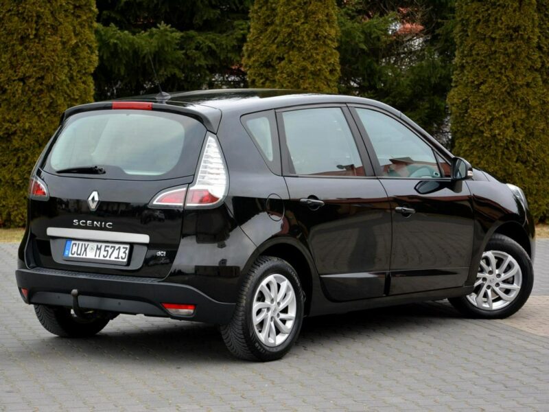 Renault Scenic 1.5dCi(110KM) duża Navi Ledy Klimatronik Parktronic Aso III (2009-2016)