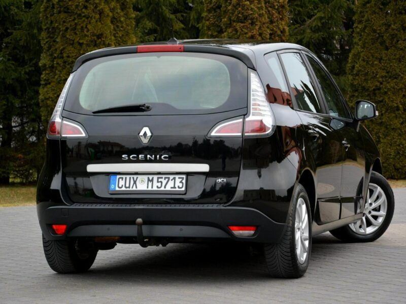 Renault Scenic 1.5dCi(110KM) duża Navi Ledy Klimatronik Parktronic Aso III (2009-2016)
