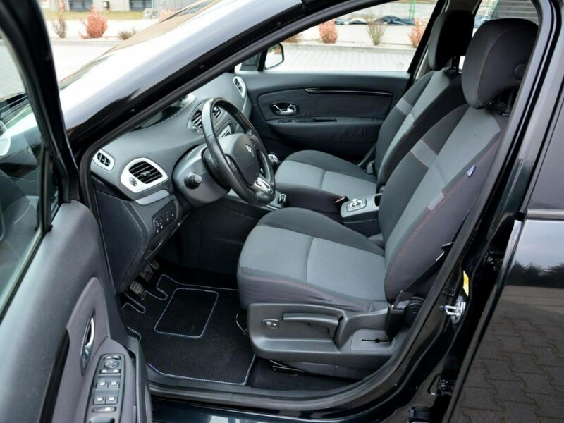 Renault Scenic 1.5dCi(110KM) duża Navi Ledy Klimatronik Parktronic Aso III (2009-2016)
