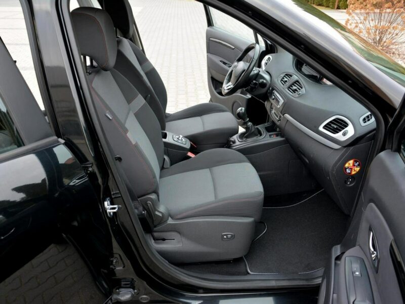 Renault Scenic 1.5dCi(110KM) duża Navi Ledy Klimatronik Parktronic Aso III (2009-2016)