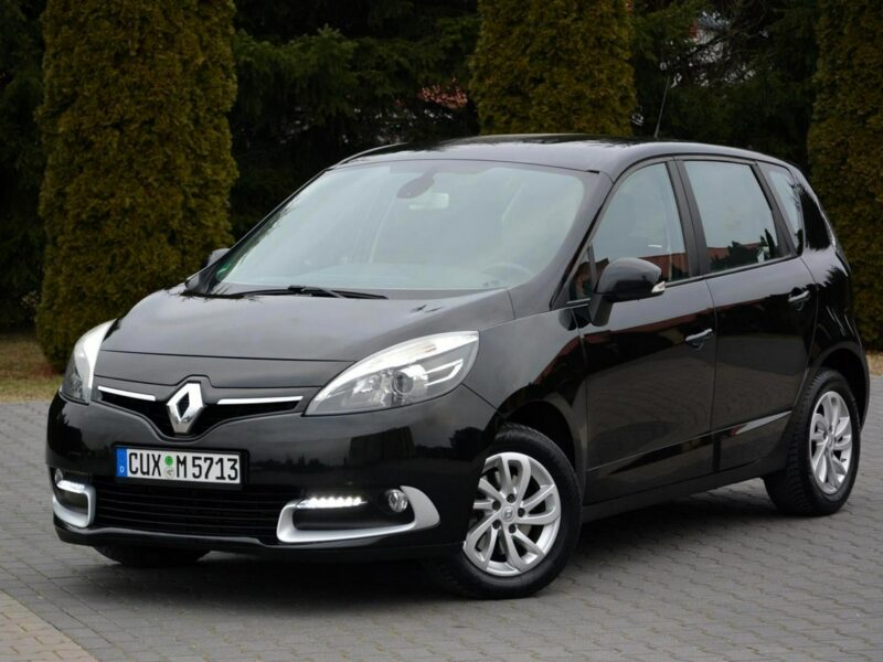 Renault Scenic 1.5dCi(110KM) duża Navi Ledy Klimatronik Parktronic Aso III (2009-2016)