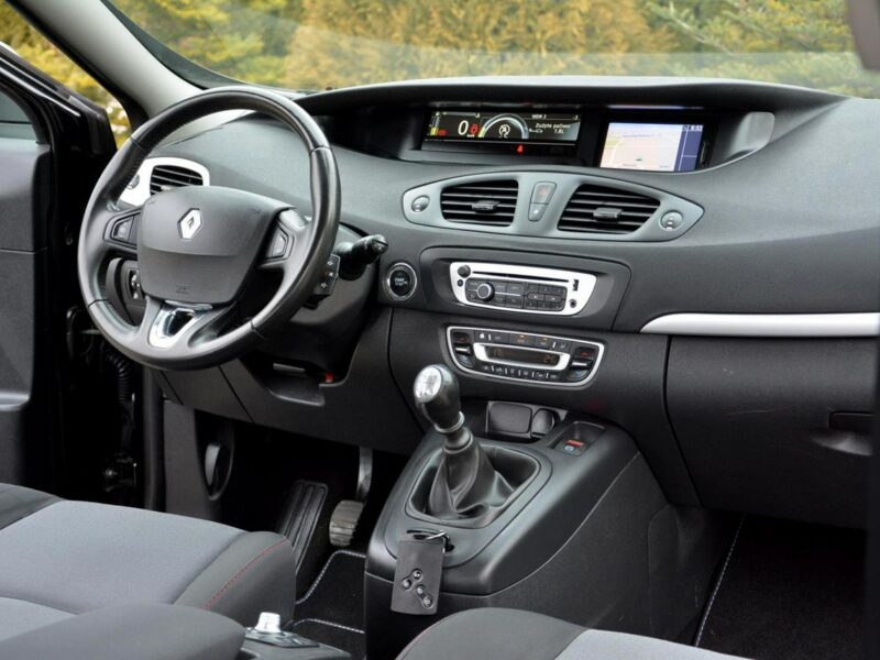 Renault Scenic 1.5dCi(110KM) duża Navi Ledy Klimatronik Parktronic Aso III (2009-2016)