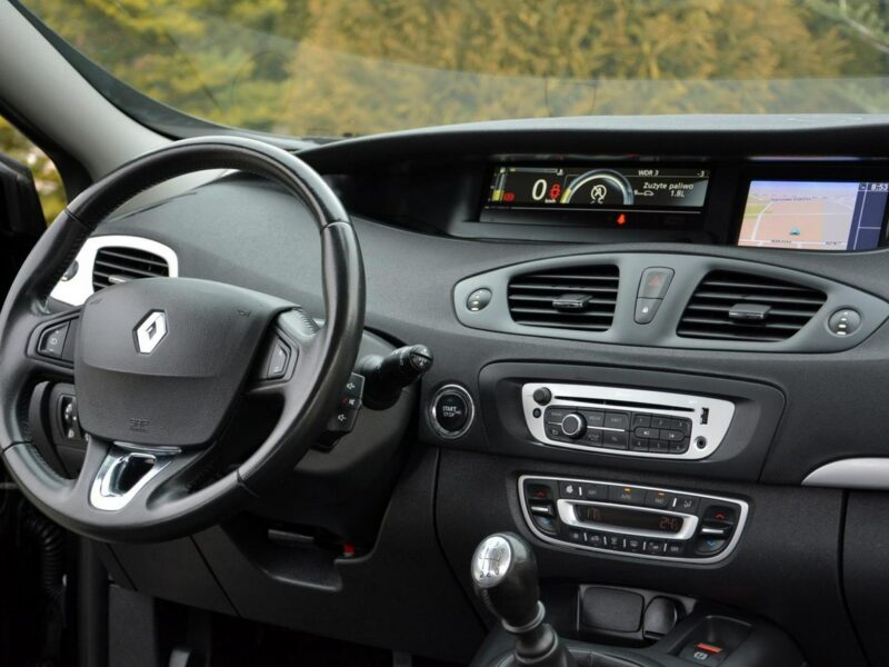 Renault Scenic 1.5dCi(110KM) duża Navi Ledy Klimatronik Parktronic Aso III (2009-2016)