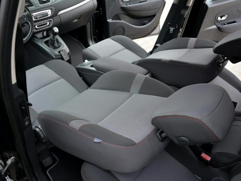 Renault Scenic 1.5dCi(110KM) duża Navi Ledy Klimatronik Parktronic Aso III (2009-2016)