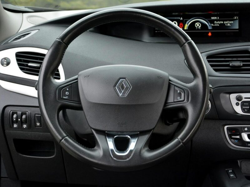 Renault Scenic 1.5dCi(110KM) duża Navi Ledy Klimatronik Parktronic Aso III (2009-2016)