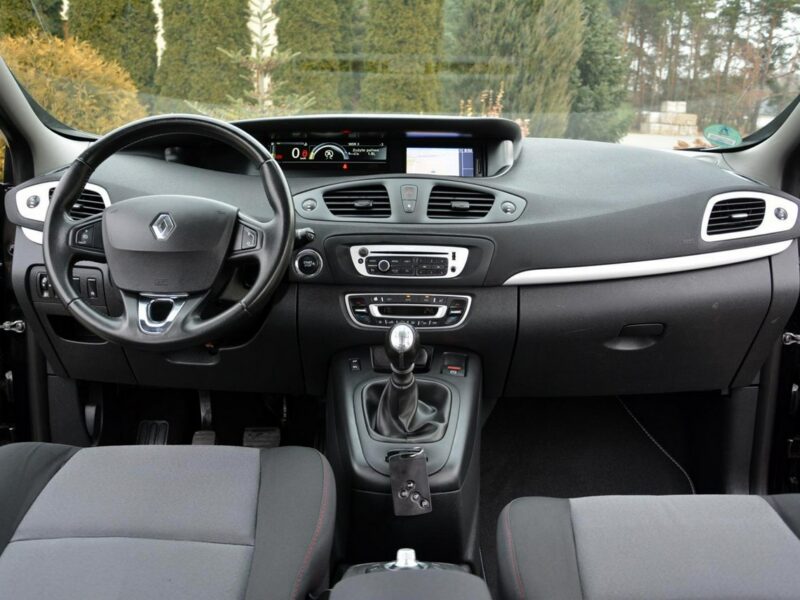 Renault Scenic 1.5dCi(110KM) duża Navi Ledy Klimatronik Parktronic Aso III (2009-2016)
