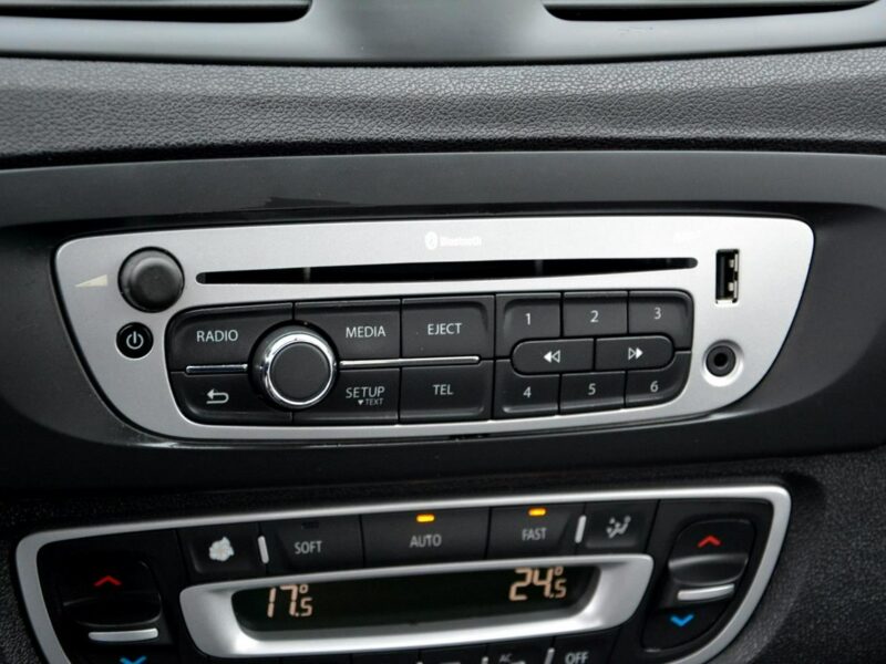 Renault Scenic 1.5dCi(110KM) duża Navi Ledy Klimatronik Parktronic Aso III (2009-2016)