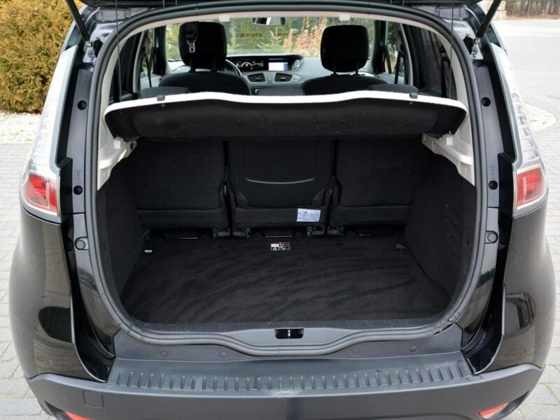 Renault Scenic 1.5dCi(110KM) duża Navi Ledy Klimatronik Parktronic Aso III (2009-2016)