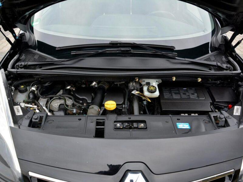 Renault Scenic 1.5dCi(110KM) duża Navi Ledy Klimatronik Parktronic Aso III (2009-2016)
