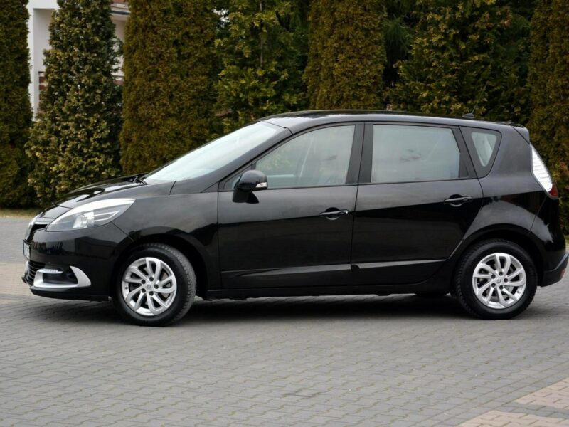 Renault Scenic 1.5dCi(110KM) duża Navi Ledy Klimatronik Parktronic Aso III (2009-2016)