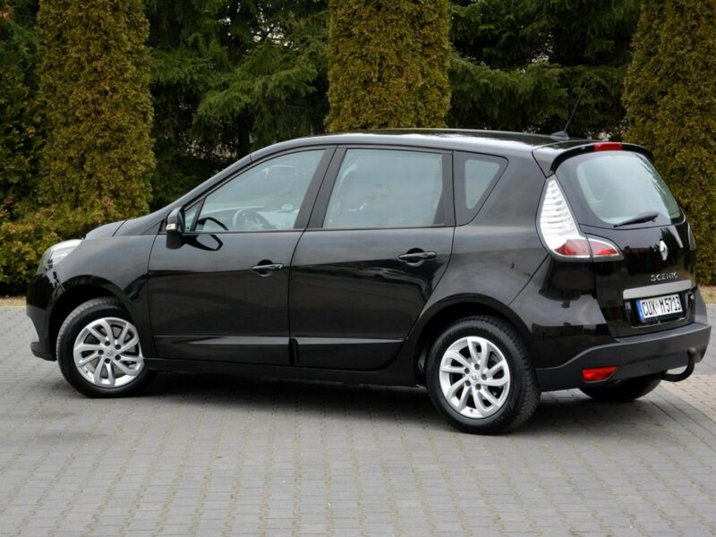Renault Scenic 1.5dCi(110KM) duża Navi Ledy Klimatronik Parktronic Aso III (2009-2016)