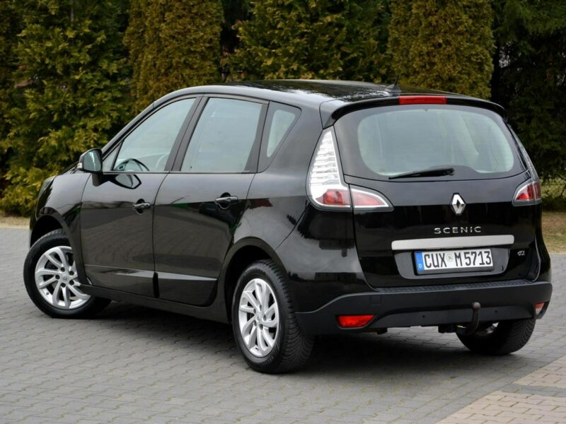Renault Scenic 1.5dCi(110KM) duża Navi Ledy Klimatronik Parktronic Aso III (2009-2016)