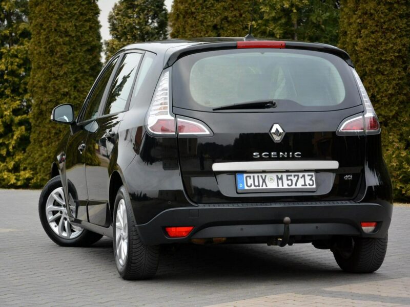 Renault Scenic 1.5dCi(110KM) duża Navi Ledy Klimatronik Parktronic Aso III (2009-2016)