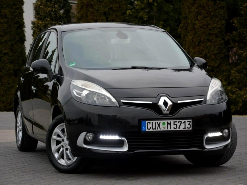 Renault Scenic 1.5dCi(110KM) duża Navi Ledy Klimatronik Parktronic Aso III (2009-2016)