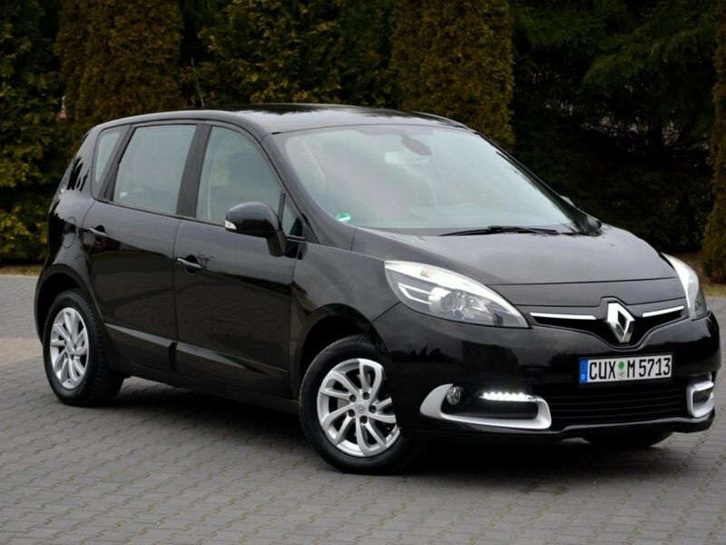 Renault Scenic 1.5dCi(110KM) duża Navi Ledy Klimatronik Parktronic Aso III (2009-2016)