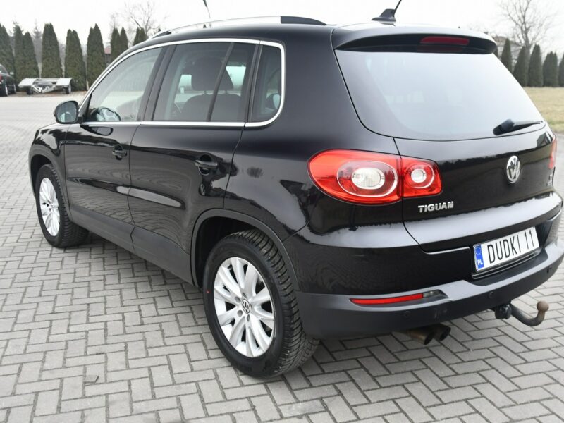 Volkswagen Tiguan 1,4Turbo DUDKI11 Klimatronic 2str.Navi,Tempomat.Parktronic,kredyt.OKAZ I (2007-2016)