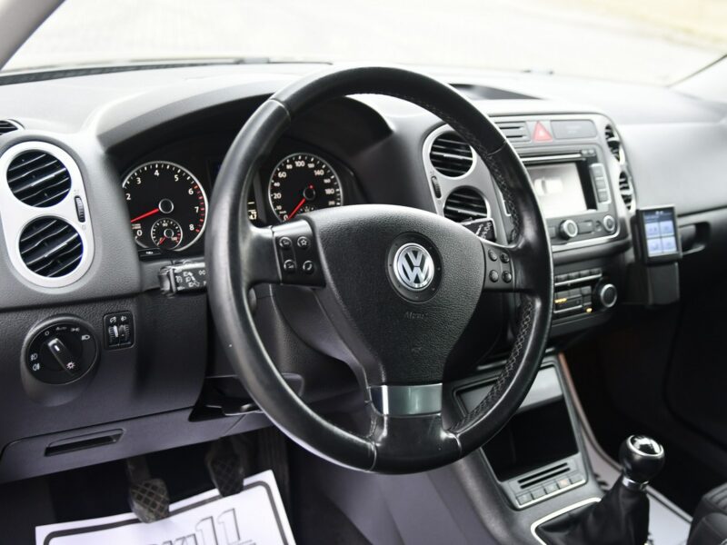 Volkswagen Tiguan 1,4Turbo DUDKI11 Klimatronic 2str.Navi,Tempomat.Parktronic,kredyt.OKAZ I (2007-2016)