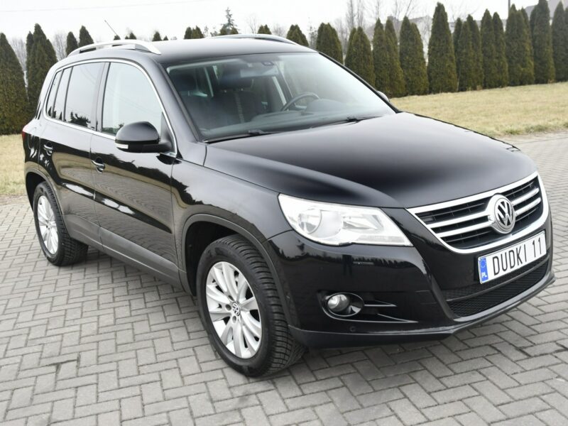 Volkswagen Tiguan 1,4Turbo DUDKI11 Klimatronic 2str.Navi,Tempomat.Parktronic,kredyt.OKAZ I (2007-2016)