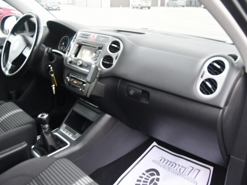 Volkswagen Tiguan 1,4Turbo DUDKI11 Klimatronic 2str.Navi,Tempomat.Parktronic,kredyt.OKAZ I (2007-2016)
