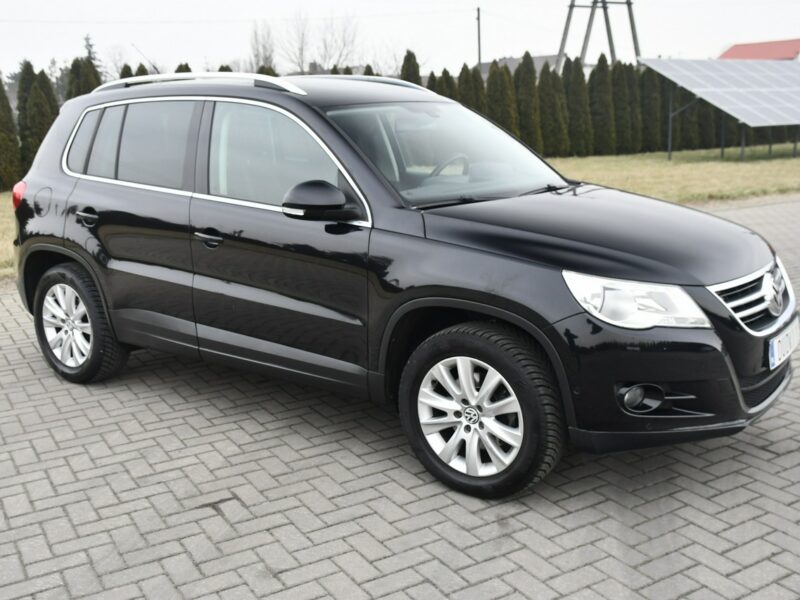 Volkswagen Tiguan 1,4Turbo DUDKI11 Klimatronic 2str.Navi,Tempomat.Parktronic,kredyt.OKAZ I (2007-2016)
