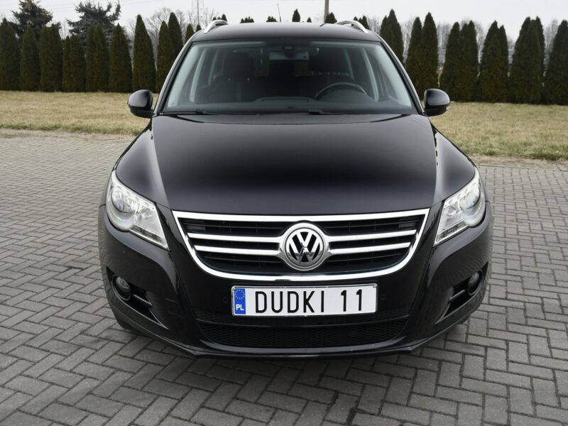 Volkswagen Tiguan 1,4Turbo DUDKI11 Klimatronic 2str.Navi,Tempomat.Parktronic,kredyt.OKAZ I (2007-2016)