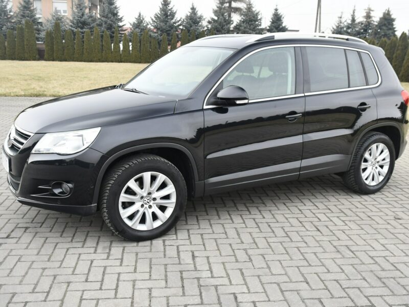 Volkswagen Tiguan 1,4Turbo DUDKI11 Klimatronic 2str.Navi,Tempomat.Parktronic,kredyt.OKAZ I (2007-2016)