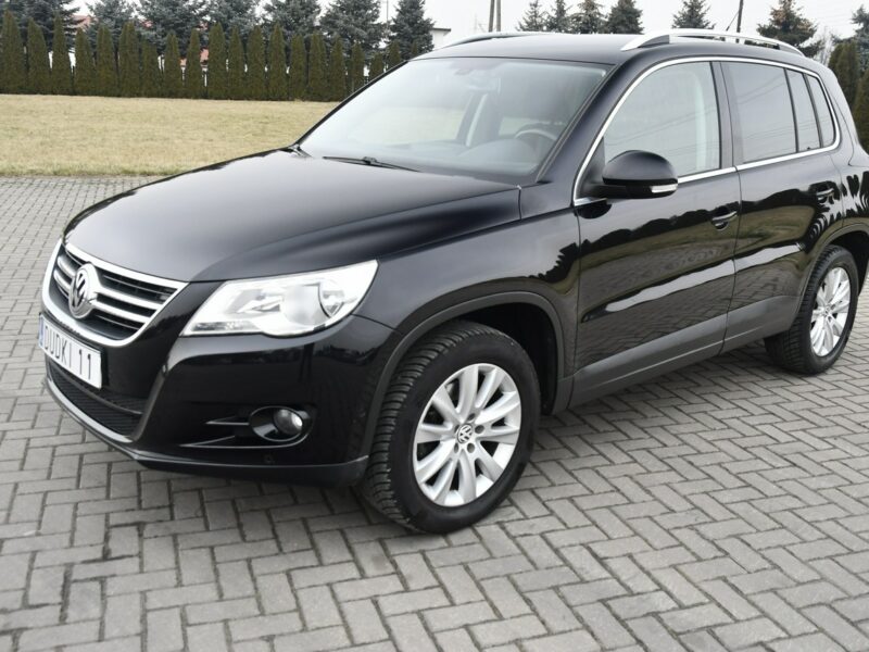 Volkswagen Tiguan 1,4Turbo DUDKI11 Klimatronic 2str.Navi,Tempomat.Parktronic,kredyt.OKAZ I (2007-2016)