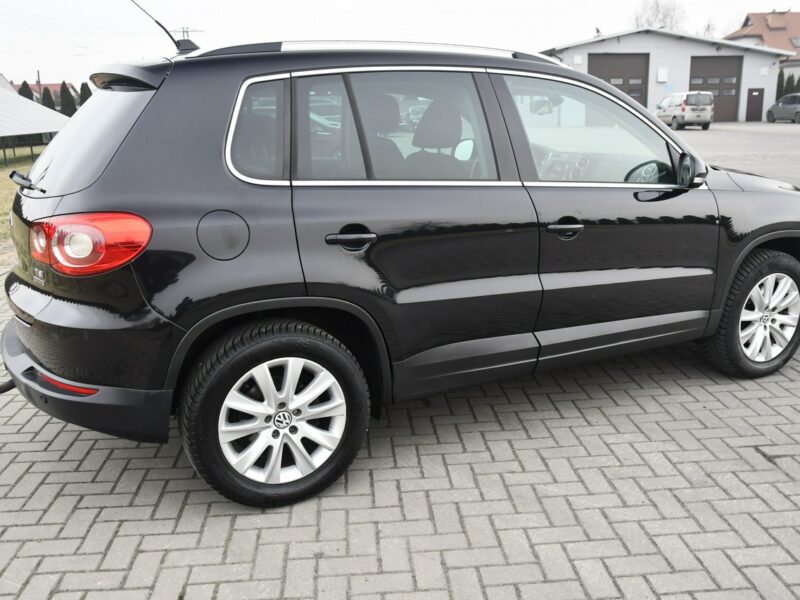 Volkswagen Tiguan 1,4Turbo DUDKI11 Klimatronic 2str.Navi,Tempomat.Parktronic,kredyt.OKAZ I (2007-2016)