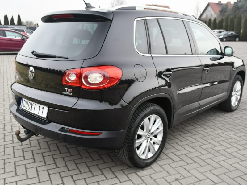 Volkswagen Tiguan 1,4Turbo DUDKI11 Klimatronic 2str.Navi,Tempomat.Parktronic,kredyt.OKAZ I (2007-2016)