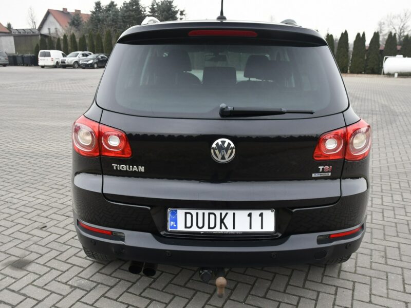 Volkswagen Tiguan 1,4Turbo DUDKI11 Klimatronic 2str.Navi,Tempomat.Parktronic,kredyt.OKAZ I (2007-2016)