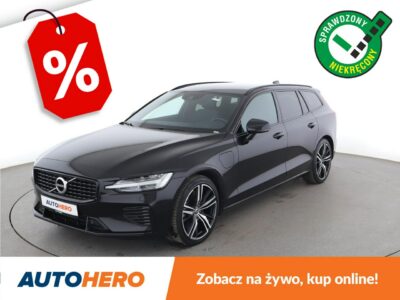 Volvo V60 F23 2.0T6 R Design AWD PHEV Navi Tempomat HarmanKardon Kamera BLIS LED II (2018-)
