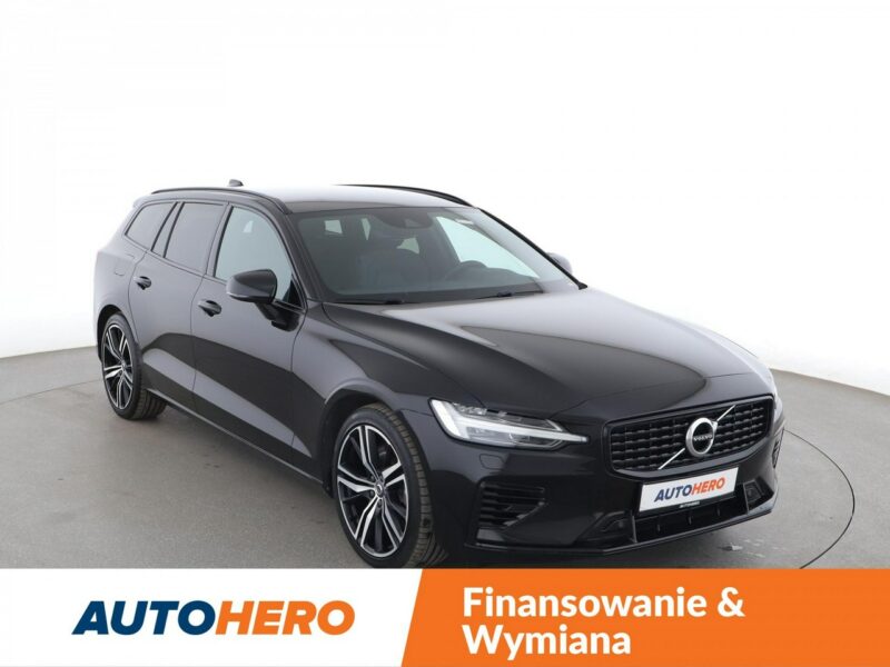 Volvo V60 F23 2.0T6 R Design AWD PHEV Navi Tempomat HarmanKardon Kamera BLIS LED II (2018-)
