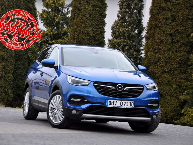 Opel Grandland X 1.2i(130KM)*69tyś.km*Full Led*Navi*Radar*Skóry*Asystent Pasa*Alu18"ASO