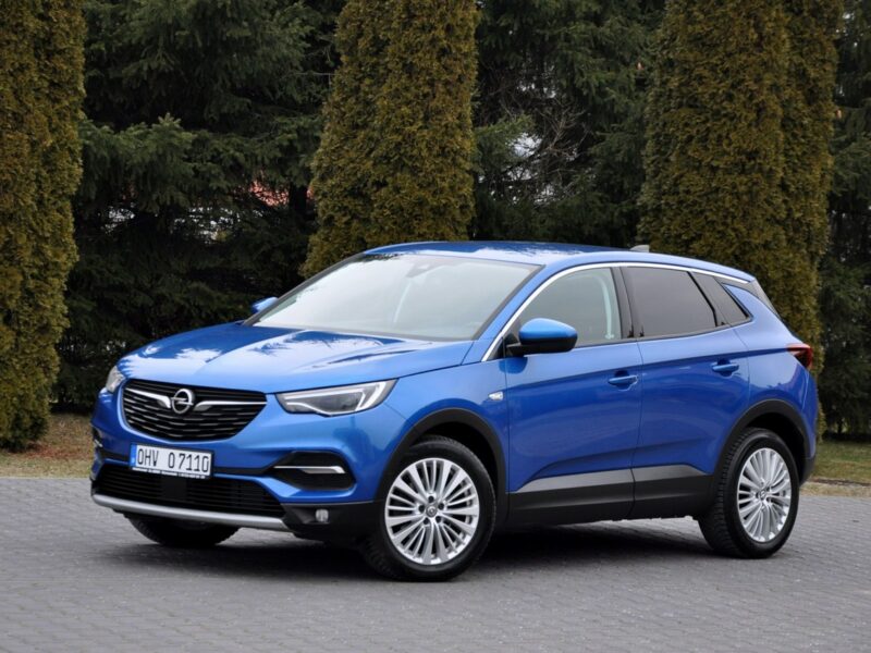 Opel Grandland X 1.2i(130KM)*69tyś.km*Full Led*Navi*Radar*Skóry*Asystent Pasa*Alu18"ASO